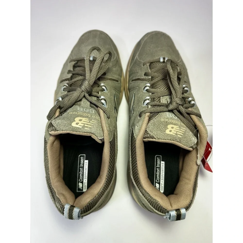 New Balance 608 WX608UB5 Women's Cross Trainer Shoes Brown Suede‎ Size 9 D WIDE